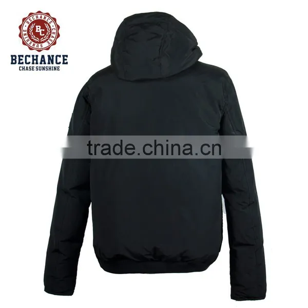 OEM Service 2017 New Style Fur Hood Mens Outdoor Down Jacket photo-2