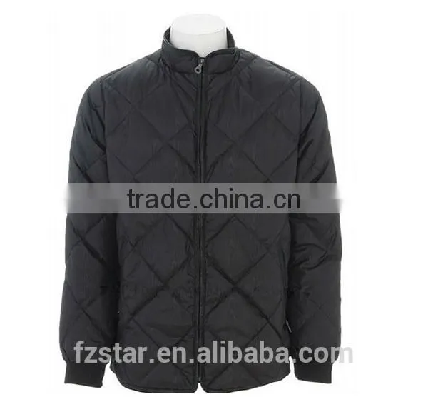 Classic Mens Nylon Waterproof Padded Jacket NA227 photo-3