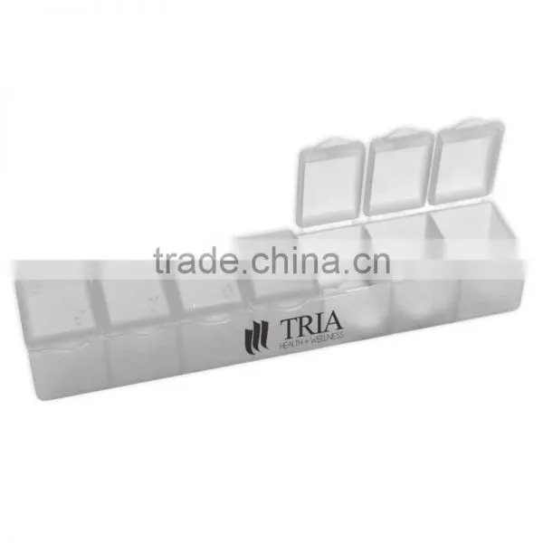 USA Made 7-Day Pill Dispenser - Great for Travellers, Holds a Week's Worth of Pills and Comes With Your Logo photo-5