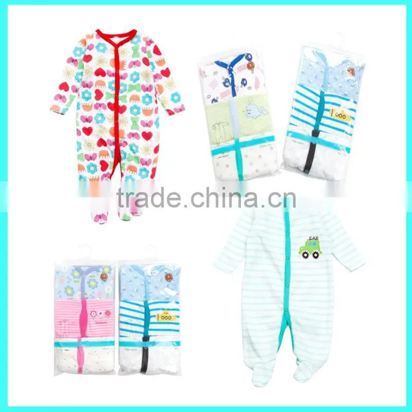 Wholesale Summer Cotton Boys Long Sleeve Baby Playsuit photo-5