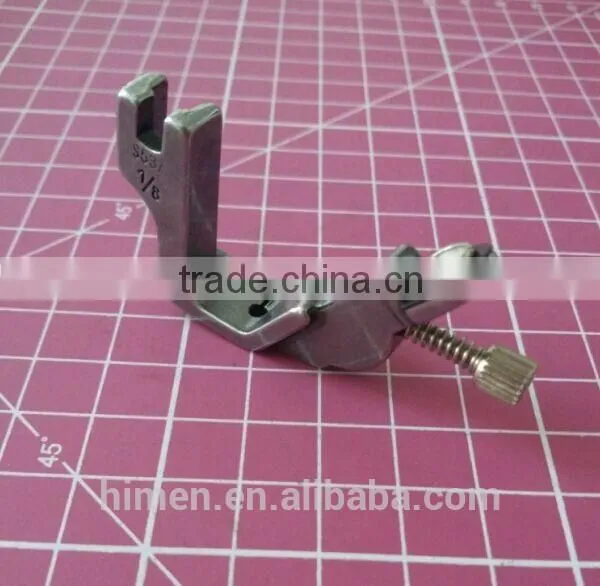 Computerized Industrial Lockstitch Sewing Machine Parts Elastic Shirring Presser Foot For Juki Brother ZOJE JACK Yamato Pegasus photo-2