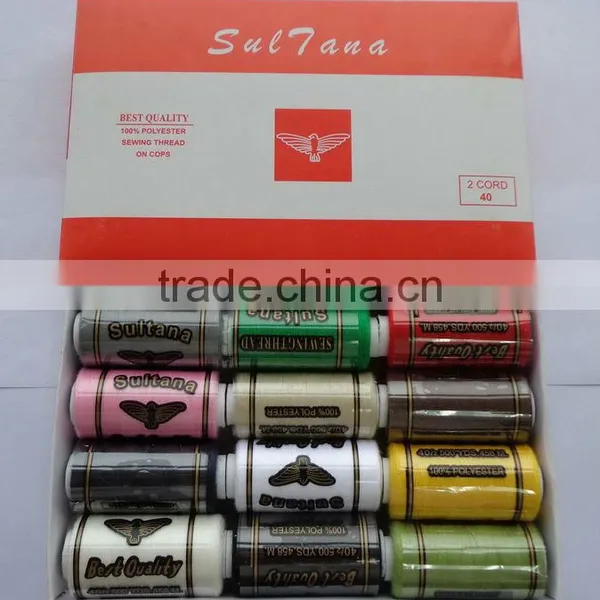 40/2 100% Polyester Sewing Thread