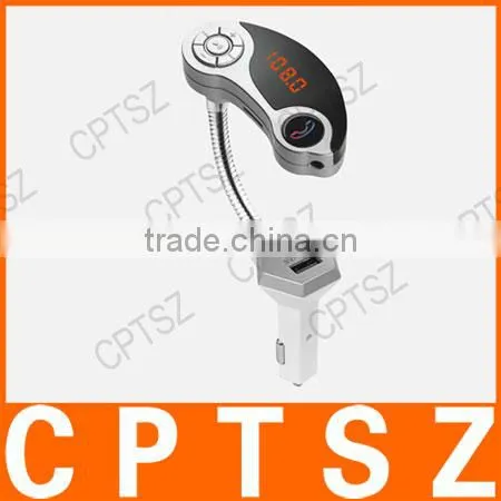 GT86 Car MP3 Dual USB MP3 MP3 Bluetooth Player/Design Of Double Charger For MP3 Player Wireless Bluetooth FM Transmitter photo-3