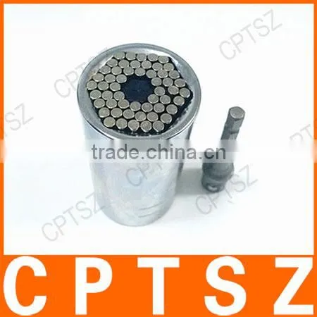 Multi Function Ratchet Wrench/Multi Functional Sleeve/Multifunctional Sleeve Combination Tool photo-3