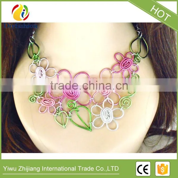 500g Each Roll About 230 Meters 1mm Diameter DIY Jewelry Fitting Soft Colored Aluminum Wire Craft photo-5
