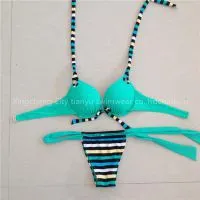 2014 Most Fashionable High Quality Bandeau Top Swimwear Beachwear
