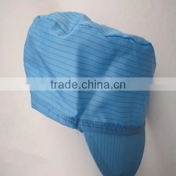 Antistatic ESD Cleanroom Cap/anti Static Hat/work Cap Manufacturer photo-3