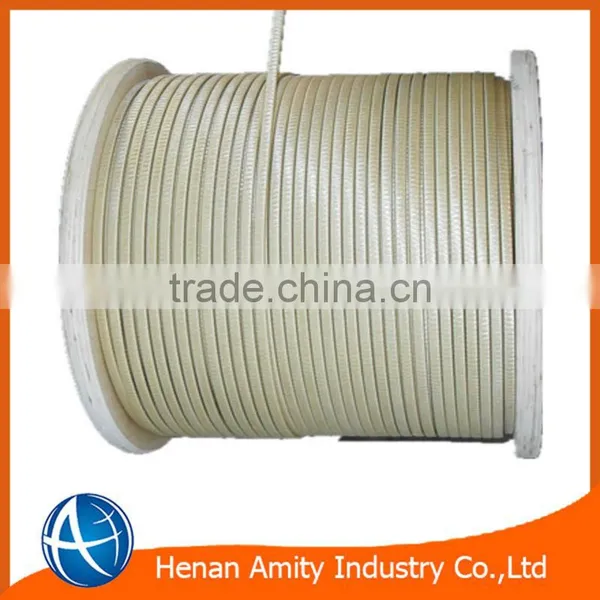 Double Layer Fiberglass Wire for Transformer photo-4