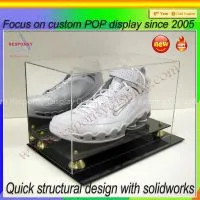 Acrylic Display Shoe Display Stand