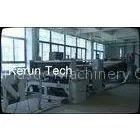 Decoration PVC Sheet Extrusion Line With Double Screw Extruder