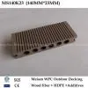 WPC Composite Outdoor Floor Decking Plank