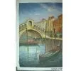 Venice Scenery Oil Painting