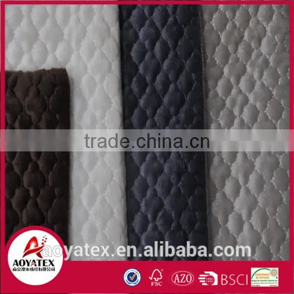 2016 New Quilt Cushion Cover, Solid Micromink Quilt Cushion, Reversible Cushion Pillow Manufacturer photo-4