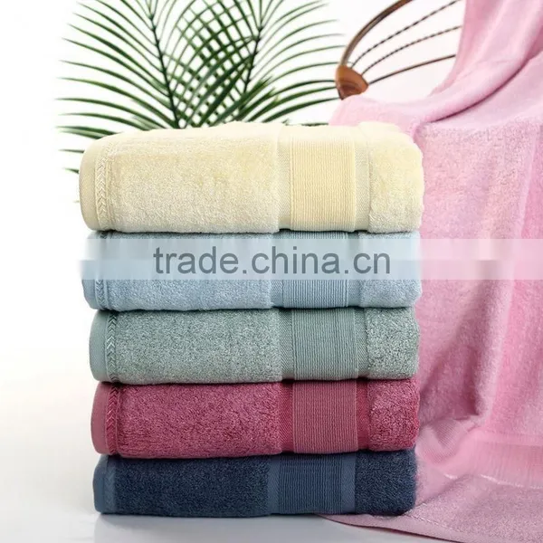Fine High Quality Plush Luxurious Bamboo Towel Sets Softtextile,kitchen Towels Set,towels Bath Set Luxury Hotel photo-2