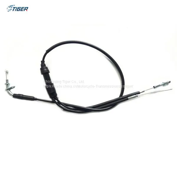 Best Price Motorcycle Throttle Control Cable CT100, Motorcycle OEM Parts Factory photo-2