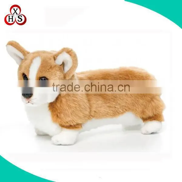 10 Inch Realistic Pomeranian Cheap Plush Puppy Stuffed Animals photo-2