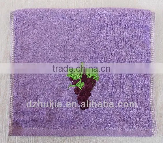 Lovely Kids Bamboo Embrodiery Face Towel Hand Towel photo-5