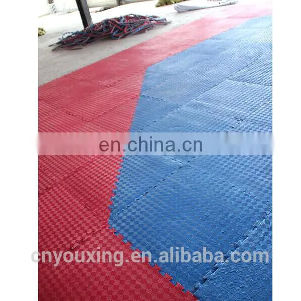 High Quality Non Slip Gym EVA Foam Competition Octogon Taekwondo Mats photo-5
