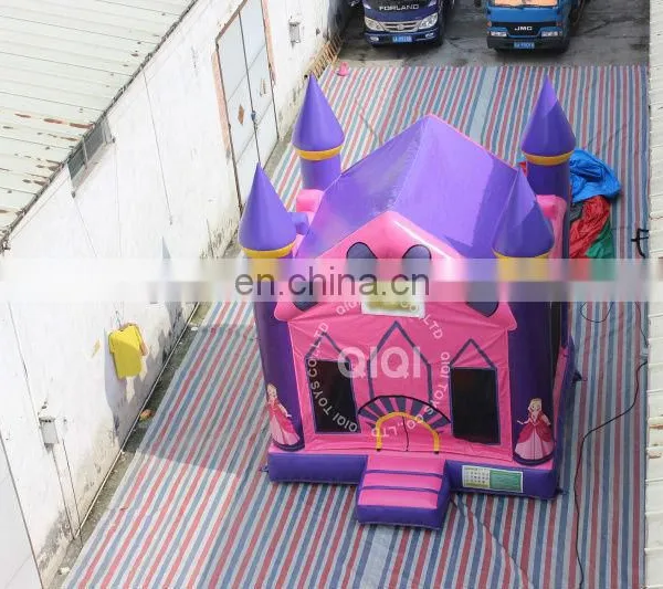 Sale Cheap Inflatable Bounce House Bounce Casle 13ft Pink Princess Bouncy Castle With Price photo-2