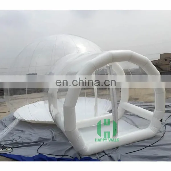 2017 Romantic Clear Giant Inflatable Dome Bubble Tent for Sale,inflatable Transparent Bubble Tent for Camping photo-6