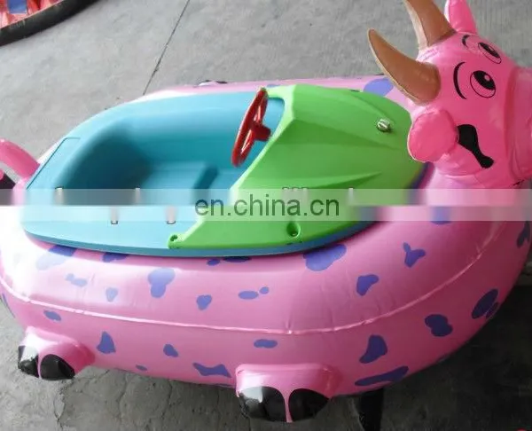Inflatable Pink Inboard Boat for Piscine Swimming Pool photo-4