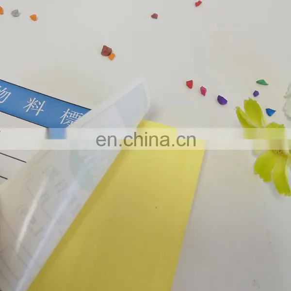 Guangzhou Factory Produced Company Shipping Receipt Brand Sticker Printing photo-3