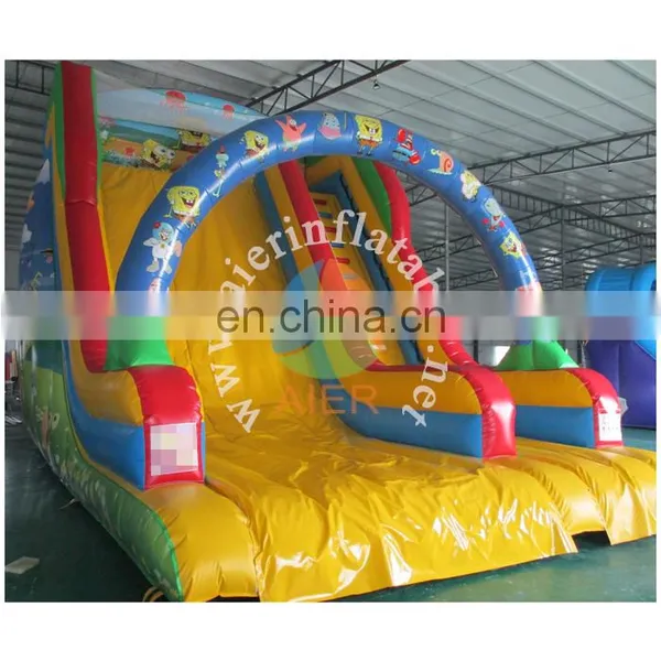 2017 Aier Promotional Inflatable Slide Combo Playground/new Design Inflatable Playground for Amusement Park photo-2