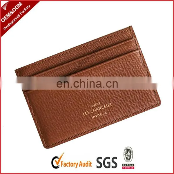 Custom Printed PU Slim Wallet