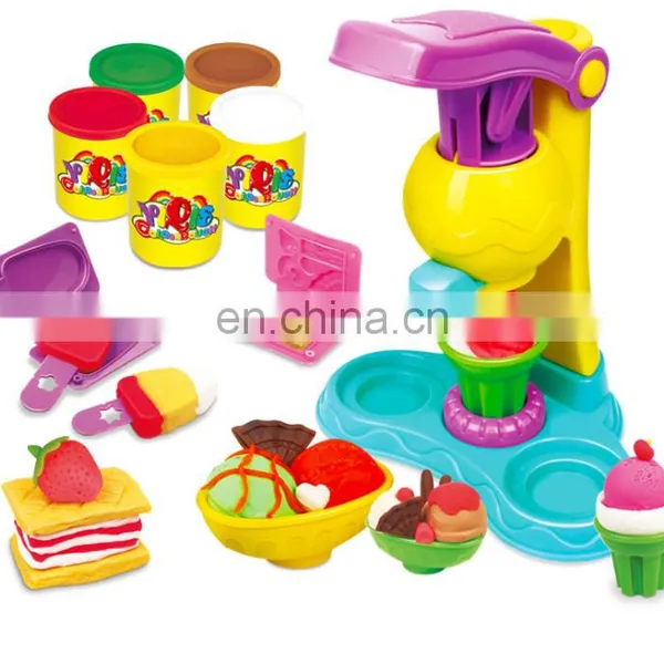 Funny Color Eco-friendly Play Dough Toy Set With EN71 photo-2
