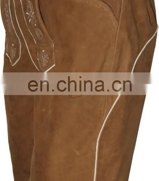 Trachtenpant for Men Short Length Dress Pants With Suspenders (Oktoberfest Clothing) photo-3