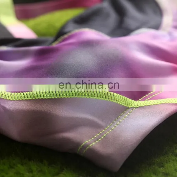Wholesale Spandex / Lycra Fitness Clothing Women Printed Sports Bra#S150039 photo-4