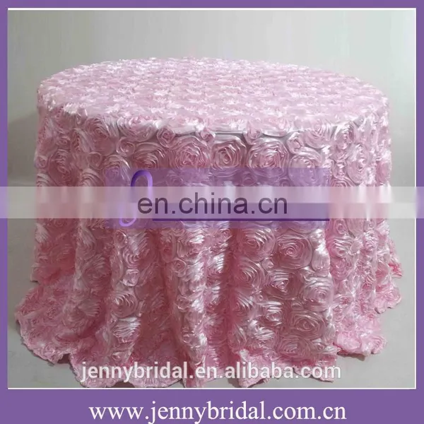TC031 Handmade Turkey Rosette Tablecloth Flower Designs photo-6