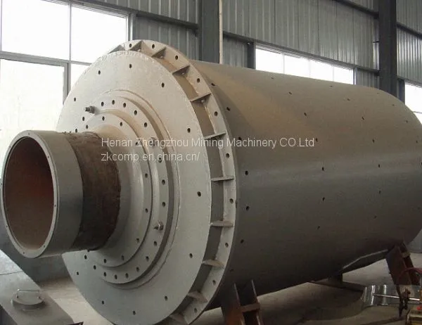 High Capacity Professional Mining Cement Ball Mill photo-2