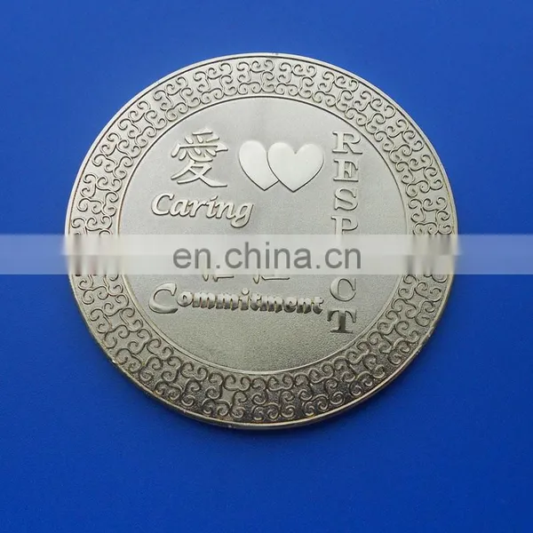 Souvenir Gold Metal Medal Coin For Happy Birthday Gifts - Best Wishes Challenge Coin photo-4