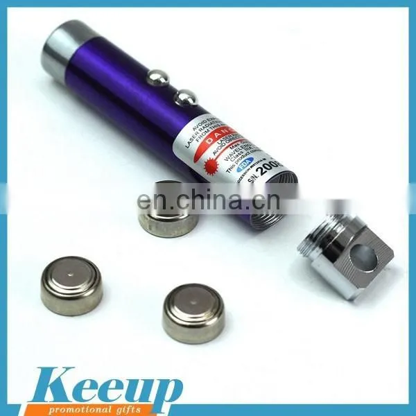 Promotional Multifunctional Flashlight LED Laser Pointer/purple Laser Pointer photo-3