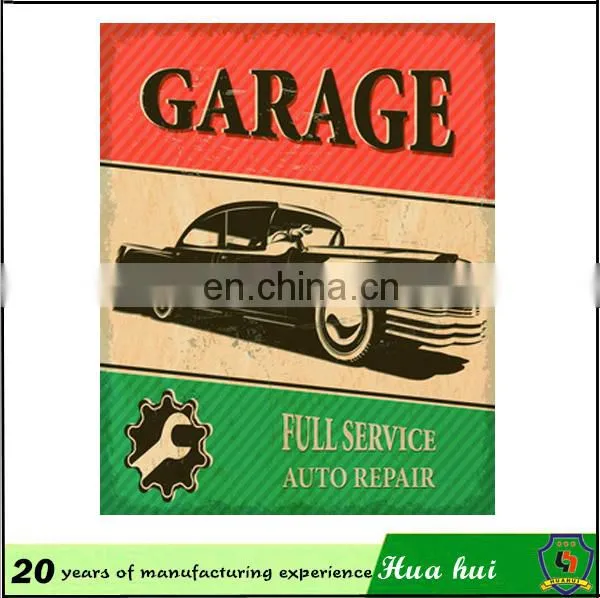 Funny Tin Signs, Hanging Pictures of Car ; Tin Plate Ornaments C129