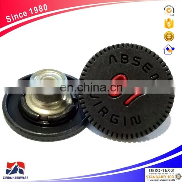 The New 2017 Alloy Metal Jeans Buttons photo-2