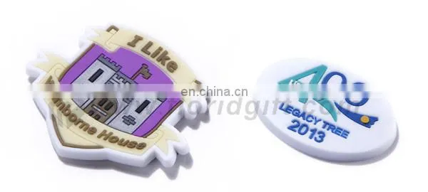 Clothes Made Branding Custom Pvc Name Badge Cheapest photo-3