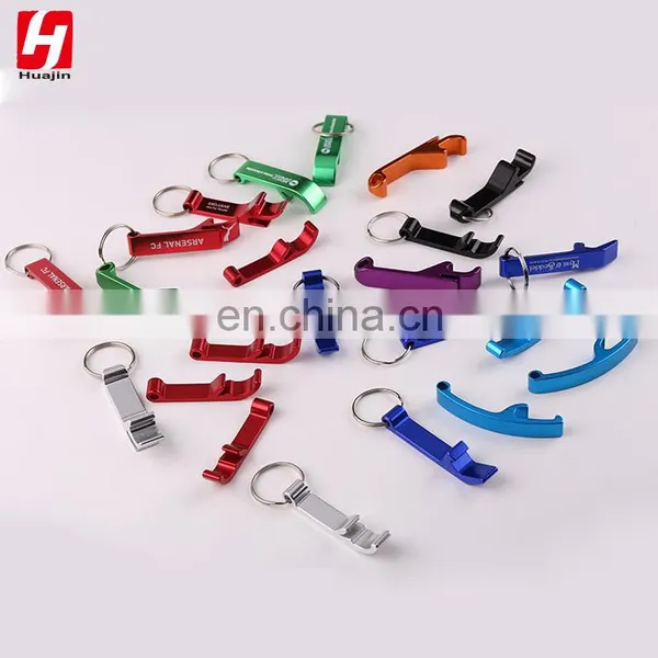 Chrismas Promotional Gift Golden Basic Beer Bottle Opener,keychain photo-2