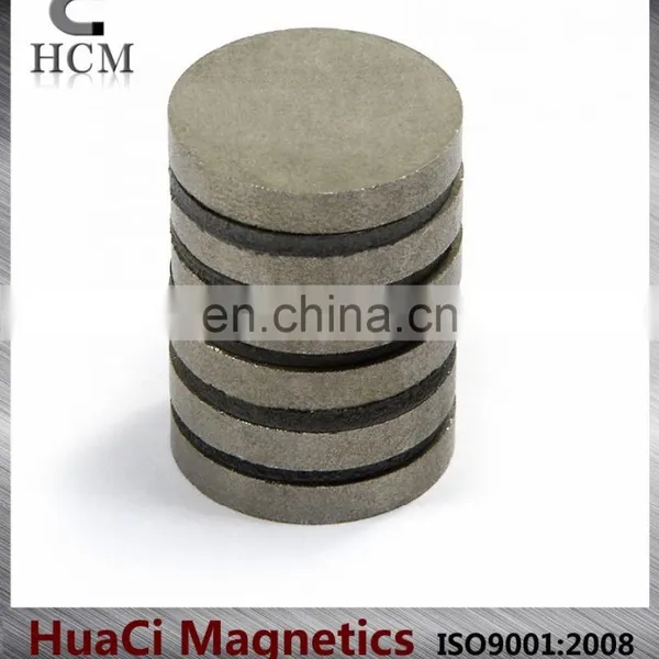 SmCo Magnets Dia 3/4"X1/8" Samarium Cobalt Magnets 608F Temperature photo-4