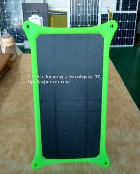 Manufacturer Direct-selling Solar Charging Board Outdoor Emergency Mobile Phone Charger Single Crystal Laminated Solar p photo-2