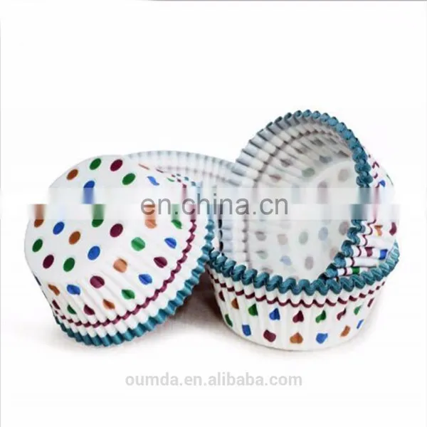 Disposable Paper Cup Cake Cases Baking Cups