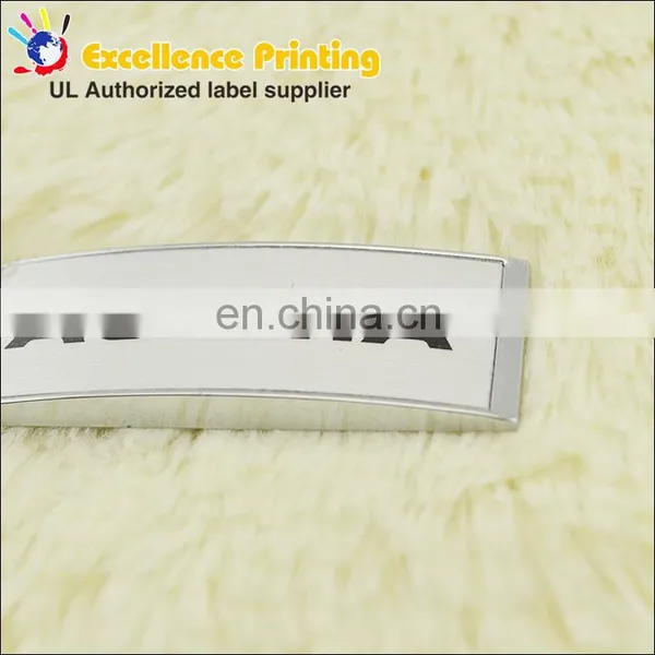 Permanent Adhesive Metal Label photo-6