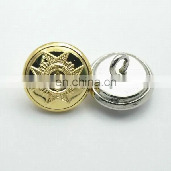 Newly Design Metal Military Coat Buttons photo-2