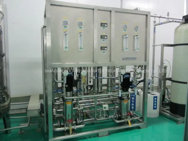 Containerized Stainless Steel Reverse Osmosis (ro) Sea Water Desalination Water Treatment Equipment photo-2