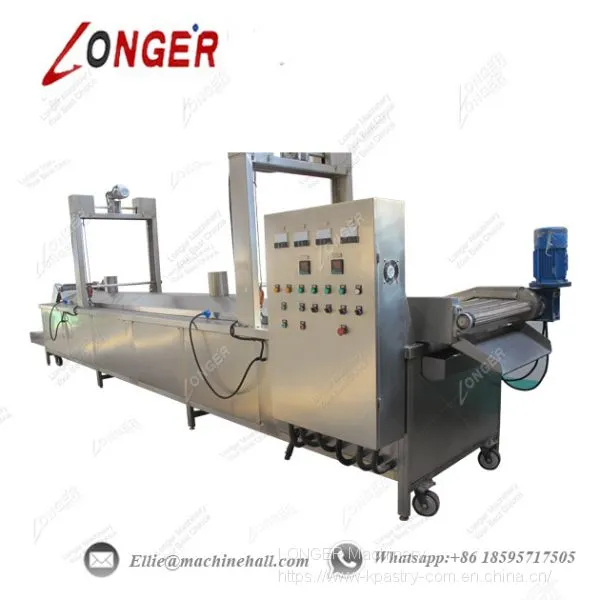 Automatic Peanut Continuous Frying Machine