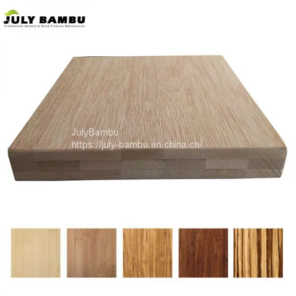 China 20mm Bamboo Panels Carbonized Horizontal Bamboo Plywood Sheet photo-3