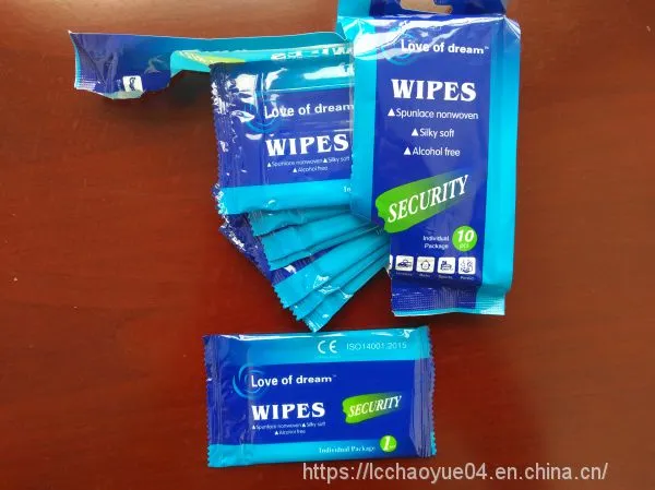Hot Sale Air-laid Paper Silky Soft Alcohol Free Wet Wipes photo-5