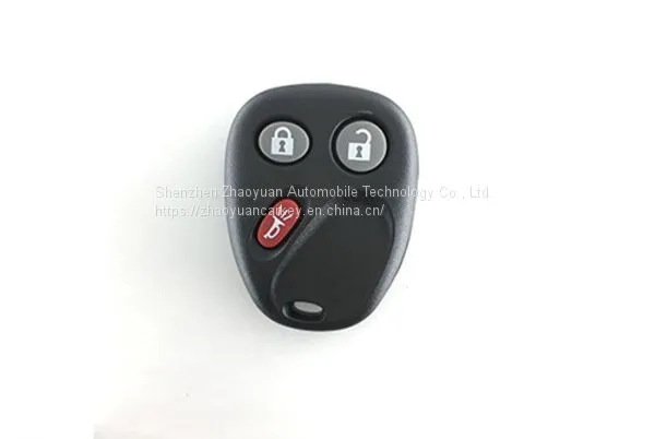 3 Buttons Chevrolet GMC Remote Control 315Mhz KOBUBIBT