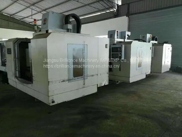 Taiwan Twinhorn 1020 1060 Vertical Machining Center photo-2